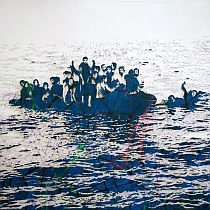 The Raft of Lampedusa